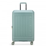 Delsey Βαλίτσα μεγάλη expandable 76cm Lutece Sage Green Delsey Βαλίτσα μεγάλη expandable 76cm Lutece Sage Green