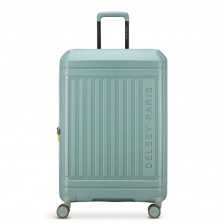 Delsey Βαλίτσα μεγάλη expandable 76cm Lutece Sage Green