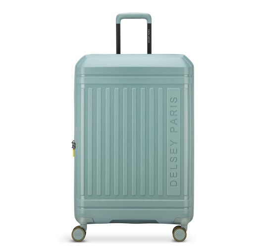 Delsey Βαλίτσα μεγάλη expandable 76cm Lutece Sage Green Delsey Βαλίτσα μεγάλη expandable 76cm Lutece Sage Green