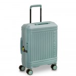 Delsey Βαλίτσα καμπίνας slim expandable 55cm Lutece Sage Green Delsey Βαλίτσα καμπίνας slim expandable 55cm Lutece Sage Green