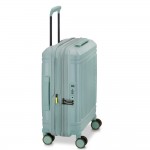 Delsey Βαλίτσα καμπίνας slim expandable 55cm Lutece Sage Green Delsey Βαλίτσα καμπίνας slim expandable 55cm Lutece Sage Green