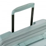Delsey Βαλίτσα καμπίνας slim expandable 55cm Lutece Sage Green Delsey Βαλίτσα καμπίνας slim expandable 55cm Lutece Sage Green