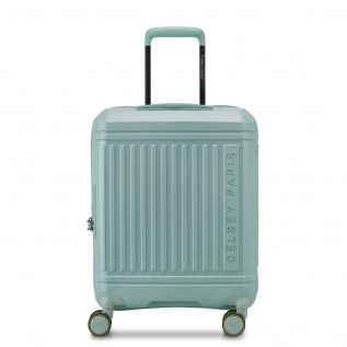 Delsey Βαλίτσα καμπίνας slim expandable 55cm Lutece Sage Green