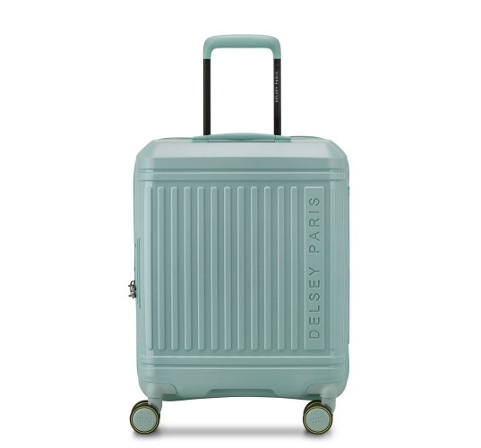 Delsey Βαλίτσα καμπίνας slim expandable 55cm Lutece Sage Green Delsey Βαλίτσα καμπίνας slim expandable 55cm Lutece Sage Green