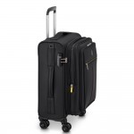 Delsey Βαλίτσα καμπίνας slim expandable 55cm Dita Black