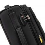 Delsey Βαλίτσα καμπίνας slim expandable 55cm Dita Black