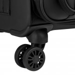 Delsey Βαλίτσα καμπίνας slim expandable 55cm Dita Black