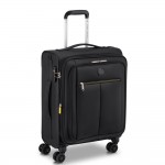 Delsey Βαλίτσα καμπίνας slim expandable 55cm Dita Black