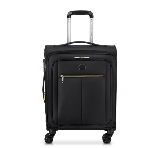 Delsey Βαλίτσα καμπίνας slim expandable 55cm Dita Black