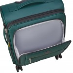 Delsey Βαλίτσα καμπίνας slim expandable 55cm Dita Green Delsey Βαλίτσα καμπίνας slim expandable 55cm Dita Green