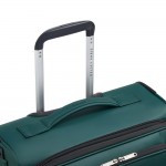 Delsey Βαλίτσα καμπίνας slim expandable 55cm Dita Green Delsey Βαλίτσα καμπίνας slim expandable 55cm Dita Green
