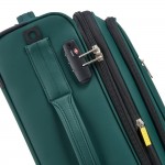 Delsey Βαλίτσα καμπίνας slim expandable 55cm Dita Green Delsey Βαλίτσα καμπίνας slim expandable 55cm Dita Green