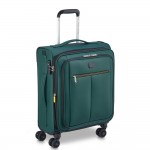 Delsey Βαλίτσα καμπίνας slim expandable 55cm Dita Green Delsey Βαλίτσα καμπίνας slim expandable 55cm Dita Green