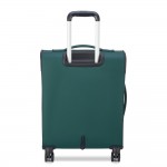 Delsey Βαλίτσα καμπίνας slim expandable 55cm Dita Green Delsey Βαλίτσα καμπίνας slim expandable 55cm Dita Green