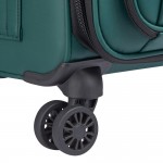 Delsey Βαλίτσα καμπίνας slim expandable 55cm Dita Green Delsey Βαλίτσα καμπίνας slim expandable 55cm Dita Green