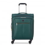 Delsey Βαλίτσα καμπίνας slim expandable 55cm Dita Green Delsey Βαλίτσα καμπίνας slim expandable 55cm Dita Green