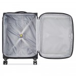 Delsey Βαλίτσα μεσαία expandable 69cm Dita Black Delsey Βαλίτσα μεσαία expandable 69cm Dita Black