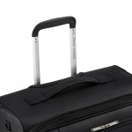 Delsey Βαλίτσα μεσαία expandable 69cm Dita Black Delsey Βαλίτσα μεσαία expandable 69cm Dita Black