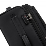 Delsey Βαλίτσα μεσαία expandable 69cm Dita Black Delsey Βαλίτσα μεσαία expandable 69cm Dita Black