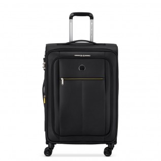 Delsey Βαλίτσα μεσαία expandable 69cm Dita Black