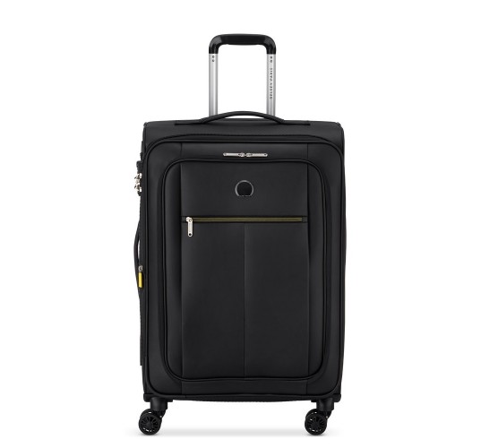 Delsey Βαλίτσα μεσαία expandable 69cm Dita Black Delsey Βαλίτσα μεσαία expandable 69cm Dita Black