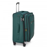 Delsey Βαλίτσα μεσαία expandable 69cm Dita Green