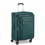 Delsey Βαλίτσα μεσαία expandable 69cm Dita Green Delsey Βαλίτσα μεσαία expandable 69cm Dita Green