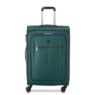 Delsey Βαλίτσα μεσαία expandable 69cm Dita Green