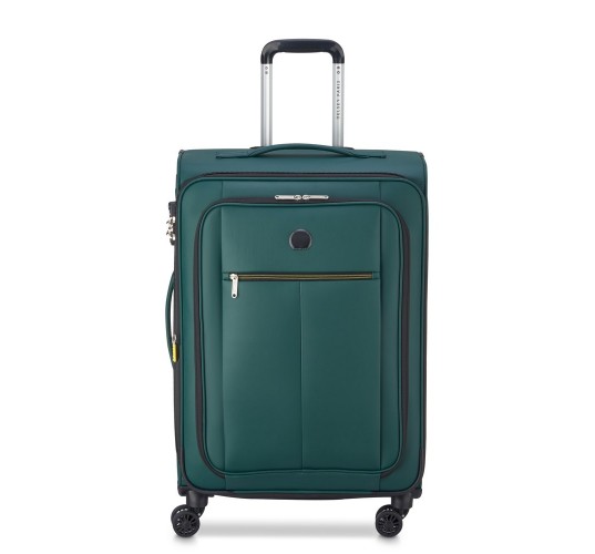 Delsey Βαλίτσα μεσαία expandable 69cm Dita Green