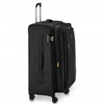 Delsey Βαλίτσα μεγάλη expandable 79cm Dita Black Delsey Βαλίτσα μεγάλη expandable 79cm Dita Black