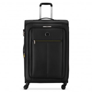 Delsey Βαλίτσα μεγάλη expandable 79cm Dita Black