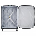 Delsey Βαλίτσα μεγάλη expandable 79cm Dita Green