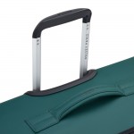 Delsey Βαλίτσα μεγάλη expandable 79cm Dita Green