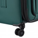 Delsey Βαλίτσα μεγάλη expandable 79cm Dita Green