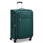 Delsey Βαλίτσα μεγάλη expandable 79cm Dita Green