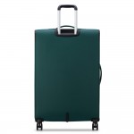 Delsey Βαλίτσα μεγάλη expandable 79cm Dita Green