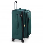 Delsey Βαλίτσα μεγάλη expandable 79cm Dita Green