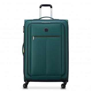 Delsey Βαλίτσα μεγάλη expandable 79cm Dita Green