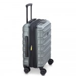 Delsey Βαλίτσα καμπίνας slim expandable 55cm Meteor Graphite