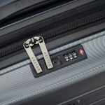 Delsey Βαλίτσα καμπίνας slim expandable 55cm Meteor Graphite Delsey Βαλίτσα καμπίνας slim expandable 55cm Meteor Graphite