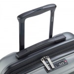 Delsey Βαλίτσα καμπίνας slim expandable 55cm Meteor Graphite