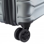 Delsey Βαλίτσα καμπίνας slim expandable 55cm Meteor Graphite