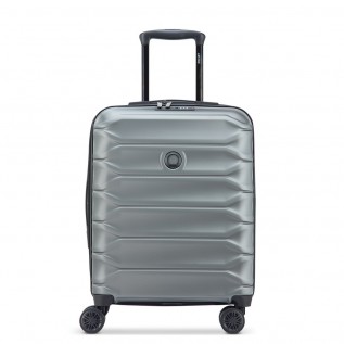 Delsey Βαλίτσα καμπίνας slim expandable 55cm Meteor Graphite