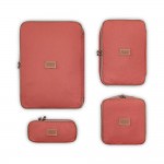 Delsey Packing Cubes 4 μεγέθη Chatelet Air Terracotta Delsey Packing Cubes 4 μεγέθη Chatelet Air Terracotta
