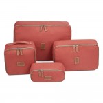 Delsey Packing Cubes 4 μεγέθη Chatelet Air Terracotta Delsey Packing Cubes 4 μεγέθη Chatelet Air Terracotta