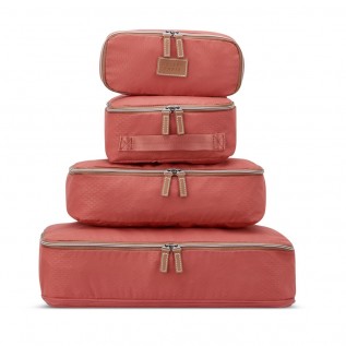 Delsey Packing Cubes 4 μεγέθη Chatelet Air Terracotta