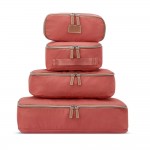 Delsey Packing Cubes 4 μεγέθη Chatelet Air Terracotta Delsey Packing Cubes 4 μεγέθη Chatelet Air Terracotta