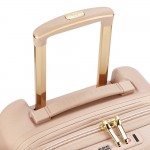 Delsey Βαλίτσα καμπίνας expandable 55cm έκδοση 80χρόνια Chatelet Air 2.0 Beige Rose