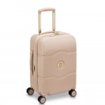 Delsey Βαλίτσα καμπίνας expandable 55cm έκδοση 80χρόνια Chatelet Air 2.0 Beige Rose