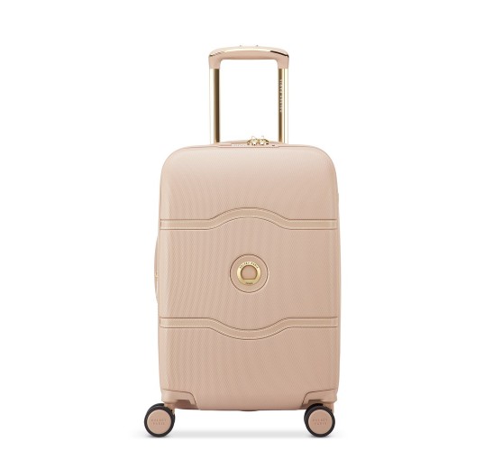Delsey Βαλίτσα καμπίνας expandable 55cm έκδοση 80χρόνια Chatelet Air 2.0 Beige Rose Delsey Βαλίτσα καμπίνας expandable 55cm έκδοση 80χρόνια Chatelet Air 2.0 Beige Rose